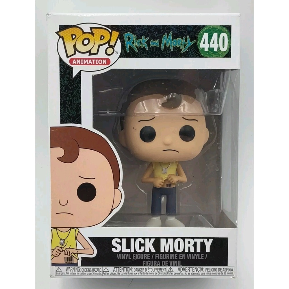 Pop! FUNKO Animation Rick‎ & Morty SLICK MORTY #440 SEE B20.4GA597